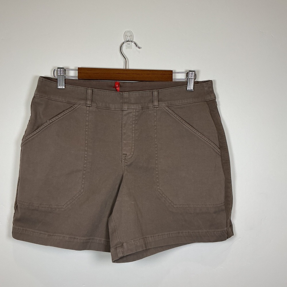 SPANX Brown Utility Shorts